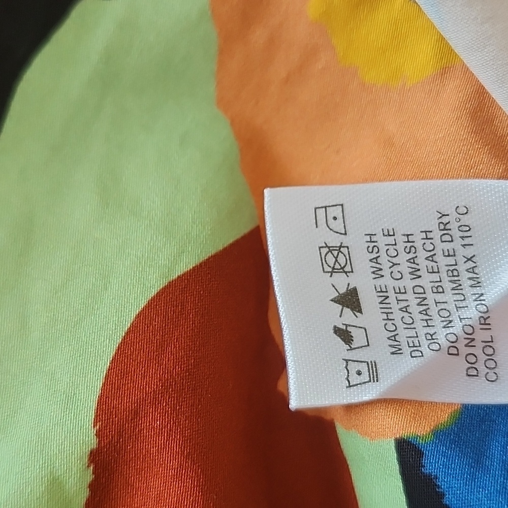 NWOT CROSBY by Mollie Burch Multicolor Patterned Shirt - Picture 13 of 15